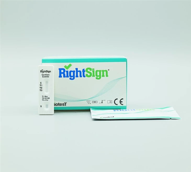 Myoglobin/CK-MB/Troponin I 3 In1 Comb Rapid Test