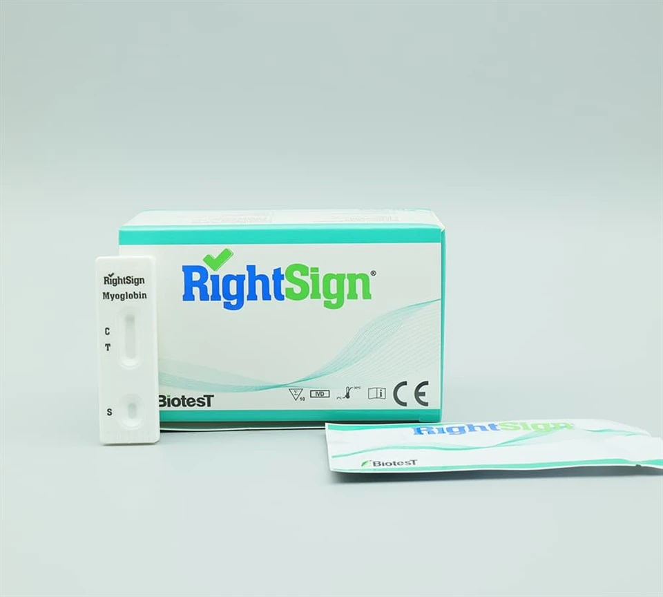 Myoglobin Rapid Test