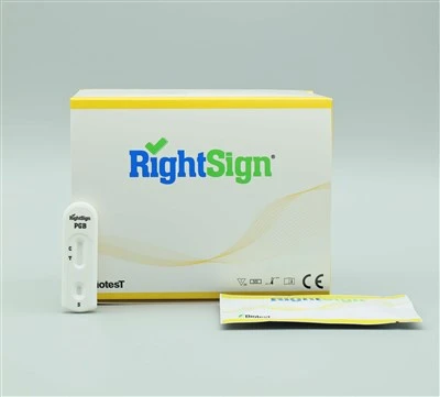 Pregabalin (PGB) gyors teszt kazetta